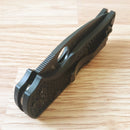 Spyderco Native 5 Folding Knife 3" CPM S35VN Steel Blade Black Textured FRN Handle