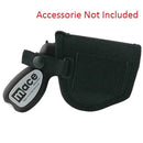 Mace Holster For Pepper Guns Black Nylon Construction 7" x 5.5" Made in USA