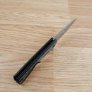 Civivi Conspirator Folding Knife 3.5" Nitro V Steel Blade Black Micarta Handle