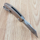 Bestech Knives Lizard Liner Folding Knife 2.5" D2 Tool Steel Blade Orange/Green G-10 Handle