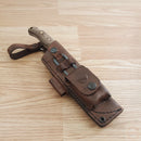 Condor Toki Fixed Knife 4.5" 1075HC Carbon Steel Blade Canvas Micarta Handle