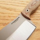 Condor Primal Cleaver Fixed Knife 4.13" 1095HC Steel Blade Micarta Handle 20114HC