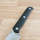 CJRB Silax Fixed Knife 5.13" AR-RPM9 Steel Wharncliffe Blade Black G10 Handle