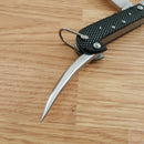 Frost Cutlery Seamans Pocket Knife Stainless Steel Blades ABS Handle