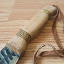 Condor Cavelore Fixed Knife 4.25" 1095HC Steel Blade American Hickory Handle
