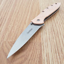 Kershaw Leek Assisted Folding Knife 3" CPM-154 Steel Blade Copper Handle 1660CU
