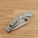 Spyderco Uptern Lock Folding Knife 2.84" 8Cr13MoV Steel Blade Stainless Handle