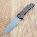Civivi Cogent Folding Knife 3.5" 14C28N Sandvik Steel Blade Brown Micarta Handle