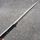 OTTER-Messer Mercator Folding Knife 3.25" Carbon Steel Blade Stainless Handle