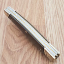 Rough Ryder Stockman Pocket Knife Stainless Steel Blades Brown Micarta Handle