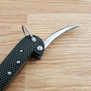 Frost Cutlery Seamans Pocket Knife Stainless Steel Blades ABS Handle