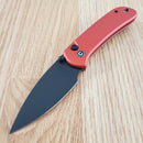 Civivi Qubit Folding Knife 3" Black 14C28N Sandvik Steel Blade Aluminum Handle