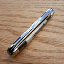 Frost Cutlery Trapper Pocket Knife Stainless Blades Buffalo Horn/Bone Handle