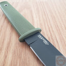 Cold Steel Kobun Fixed Knife 5.50" AUS-8A Stainless Blade Green Kray-Ex Handle