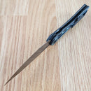 Bestech Knives Samari Frame Folding Knife 3.88" Bohler M390 Steel Blade Titanium Handle