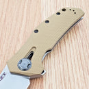 Zero Tolerance KVT Frame Folding Knife 3.75" CPM-20CV Steel Blade G10/Titanium Handle