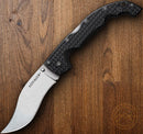 Cold Steel XL Voyager Folding Knife 5.5" AUS-10A Steel Blade Griv-Ex Handle
