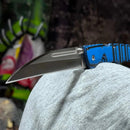 Cold Steel Frenzy Lockback Folding Knife 5.5" Satin S35VN Steel Blade G10 Handle