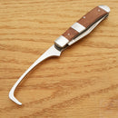 Cattleman's Cutlery Stockyard Pocket Knife 3Cr13 Steel Blades Rosewood Handle