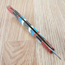 Rough Ryder Folding Razor 3.5" Mirror Finish Stainless Blade MOP/Abalone Handle