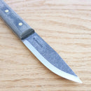 Condor Woodlaw Survival Fixed knife 4" 1075HC Steel Blade Gray Micarta Handle