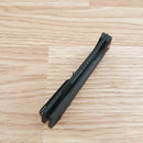 CJRB Ruffian Folding Knife 3.09" AR-RPM9 Steel Wharncliff Blade Black G10 Handle