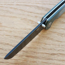 Bestech Knives Sledgehammer Folding Knife 3" D2 Tool Steel Blade Green Micarta Handle