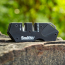 Smith's Sharpeners PP1 Mini Tactical Sharpener Ceramic Carbide Slots Diamond Rod 50982 -Smith´s Sharpeners - Survivor Hand Precision Knives & Outdoor Gear Store