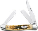 Case XX Cutlery Stockman Series Pocket Knife Stainless Blades Amber Bone Handle 00042 -Case Cutlery - Survivor Hand Precision Knives & Outdoor Gear Store
