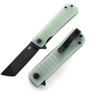 Bestech Knives Titan Linerlock Folding Knife 3" D2 Tool Steel Blade Jade G10 Handle KG49A4 -Bestech Knives - Survivor Hand Precision Knives & Outdoor Gear Store