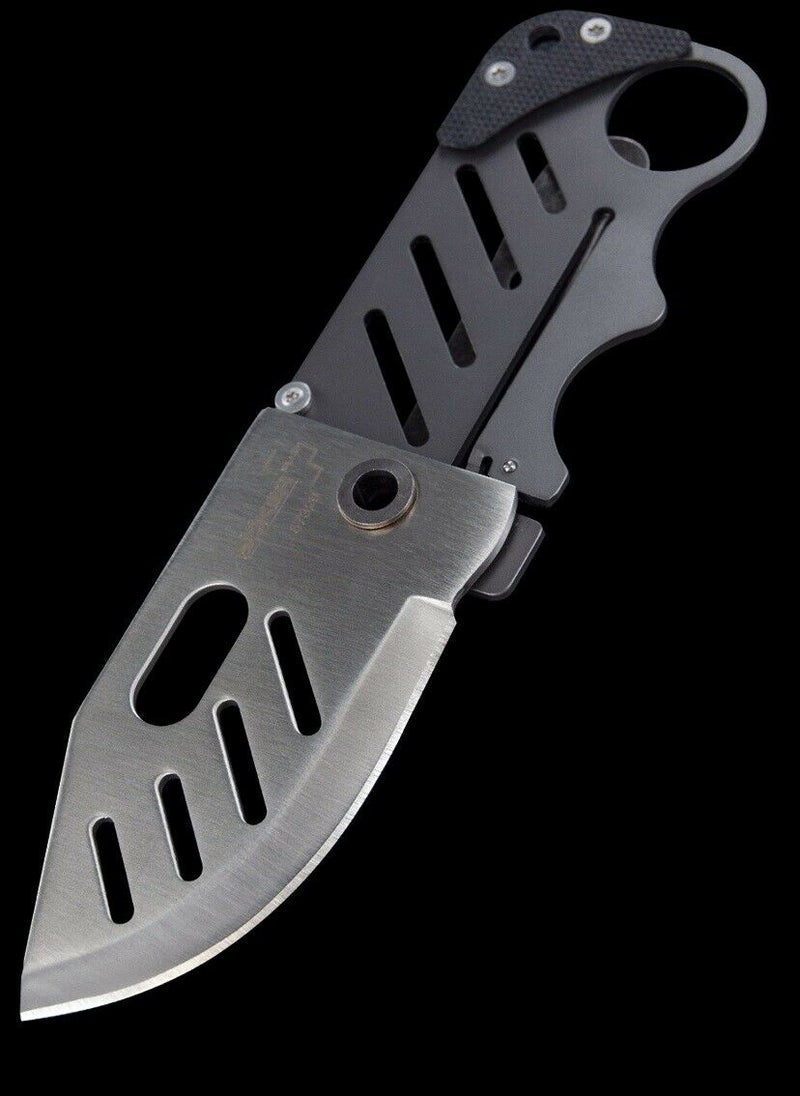 Boker Plus Credit Card Folding Knife 2.25" 440C Steel Blade Titanium Handle P01BO010 -Boker Plus - Survivor Hand Precision Knives & Outdoor Gear Store