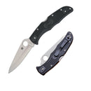 Spyderco Endura 4 Lockback Folding Knife 3.75" VG-10 Steel Blade Black Textured FRN Handle 10PBK -Spyderco - Survivor Hand Precision Knives & Outdoor Gear Store