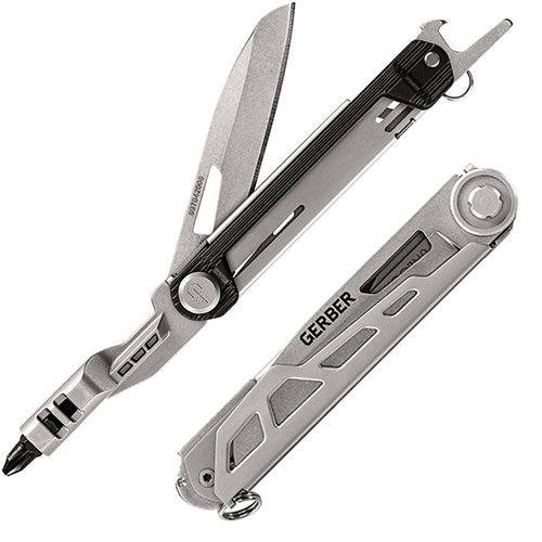 Gerber Armbar Slim Drive Onyx Multi Tool With 2.5" Blade Bottle Opener and Extension Bit 728 -Gerber - Survivor Hand Precision Knives & Outdoor Gear Store