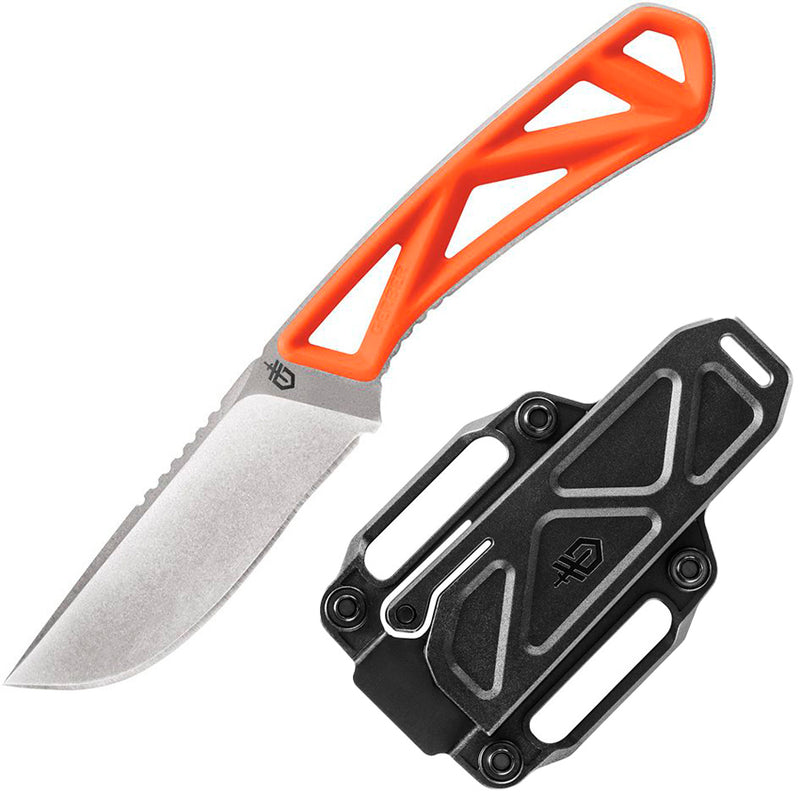 Gerber Exo-Mod Fixed Knife 3.75" 7Cr17MoV Steel Drop Point Blade Glass-Filled Polypropylene Handle 916 -Gerber - Survivor Hand Precision Knives & Outdoor Gear Store