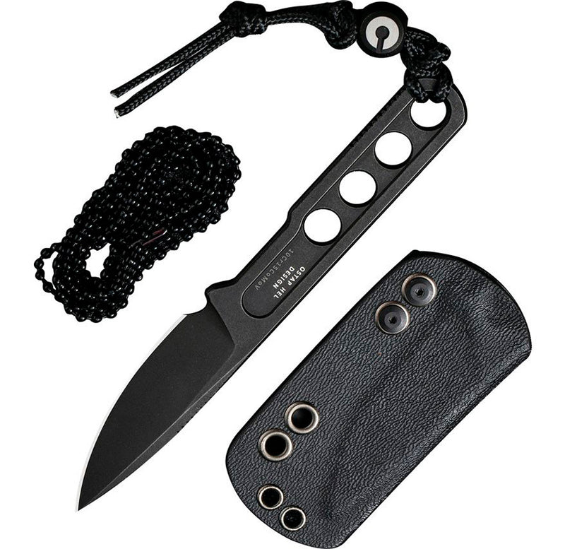 Civivi Circulus Fixed Knife 2" 10Cr15CoMoV Steel Drop Point Blade One Piece Construction C220121 -Civivi - Survivor Hand Precision Knives & Outdoor Gear Store