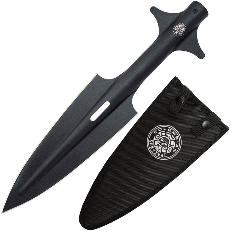 United Cutlery Colombian Warrior Spear Head Or Thrusting Spike 11" SK5 Steel Blade 3433 -United Cutlery - Survivor Hand Precision Knives & Outdoor Gear Store