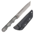 TOPS Take Down Fixed Knife 4.12" 1095 High Carbon Steel Tanto Blade Micarta Handle TTD01 -TOPS - Survivor Hand Precision Knives & Outdoor Gear Store