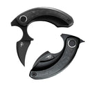 Bestech Knives Strelit Folding Knife 2.13" Bohler M390 Steel Blade Titanium/Carbon Fiber Handle KT2103L -Bestech Knives - Survivor Hand Precision Knives & Outdoor Gear Store