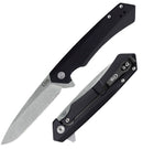 Case XX Kinzua EDC Frame Folding Knife S35VN Steel Spear Point Blade Black Anodized Aluminum Handle 64662 -Case Cutlery - Survivor Hand Precision Knives & Outdoor Gear Store