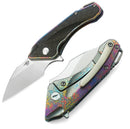 Bestech Knives Goblin Folding Knife 2.25" S35VN Steel Blade Titanium/Carbon Fiber Handle KT1711D -Bestech Knives - Survivor Hand Precision Knives & Outdoor Gear Store