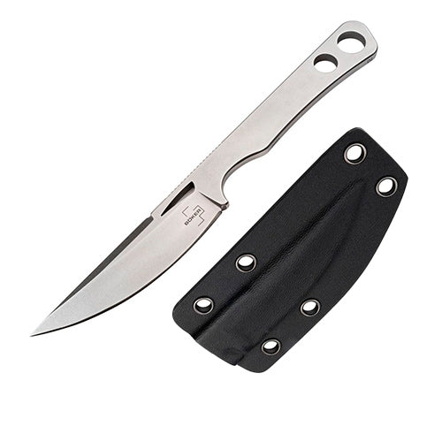 Boker Plus Gekai Fixed Knife 3.27" D2 Tool Steel Blade One Piece Construction P02BO071 -Boker Plus - Survivor Hand Precision Knives & Outdoor Gear Store