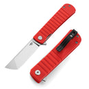 Bestech Knives Titan Linerlock Folding Knife 3" D2 Steel Blade Red G10 Handle KG49A3 -Bestech Knives - Survivor Hand Precision Knives & Outdoor Gear Store