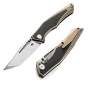 Bestech Knives Togatta Folding Knife 3.75" Bohler M390 Steel Blade Titanium/Carbon Fiber Handle KT2102F -Bestech Knives - Survivor Hand Precision Knives & Outdoor Gear Store