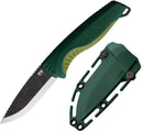SOG Aegis Fx Fixed Knife 3.75" 4116 Steel Blade Forest GRN With Moss Green Rubber Overmold Handle G17410241 -SOG - Survivor Hand Precision Knives & Outdoor Gear Store