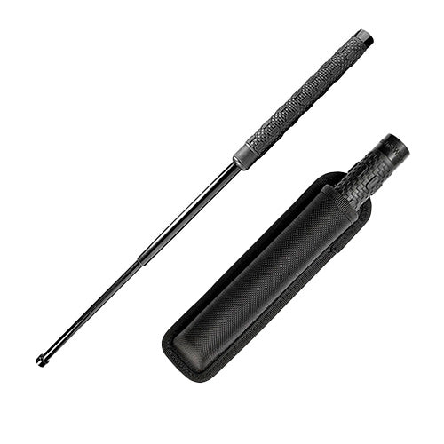 Smith & Wesson Collapsible Baton 24" 4130 Seamless Steel Tubing Textured TPE Handle BAT24HCP -Smith & Wesson - Survivor Hand Precision Knives & Outdoor Gear Store