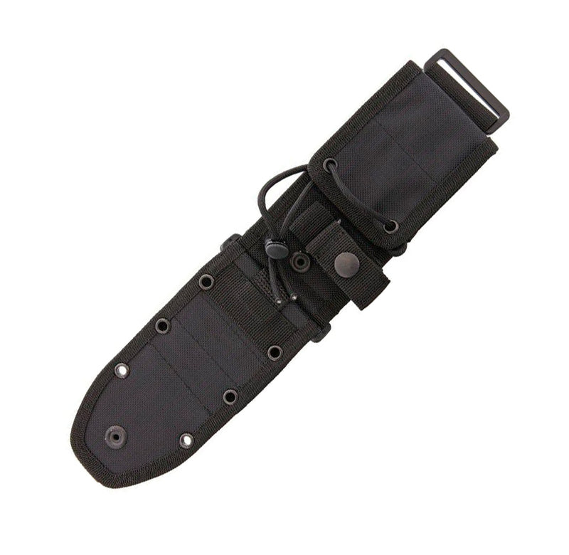 ESEE MOLLE Back Black Sheath For Models 5 And 6 With Retention Strap Nylon Construction 52MB -ESEE - Survivor Hand Precision Knives & Outdoor Gear Store