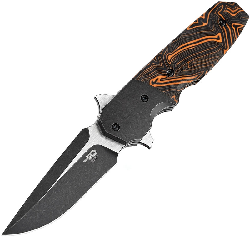 Bestech Freefall Liner Folding Knife 2.63" S35VN Steel Blade Titanium/G10 Handle KT2007B -Bestech Knives - Survivor Hand Precision Knives & Outdoor Gear Store