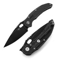 Bestech Knives Exploit Folding Knife 3.13" S35VN Steel Blade Black Titanium/Carbon Fiber Handle KT2005G -Bestech Knives - Survivor Hand Precision Knives & Outdoor Gear Store