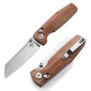 Bestech Knives Slasher Folding Knife 2.88" D2 Tool Steel Blade Natural Micarta Handle KG43D -Bestech Knives - Survivor Hand Precision Knives & Outdoor Gear Store