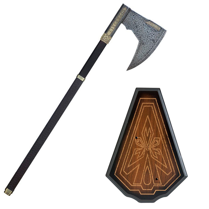 United Cutlery Replica LOTR Bearded Axe Of Gimli Stainless Steel Tool Construction 2628 -United Cutlery - Survivor Hand Precision Knives & Outdoor Gear Store